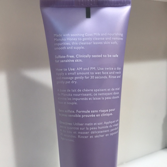 🌸NEW🌸 Kate Somerville Goat Milk Moisturizing Cleanser *USED TWICE* - Picture 4 of 8